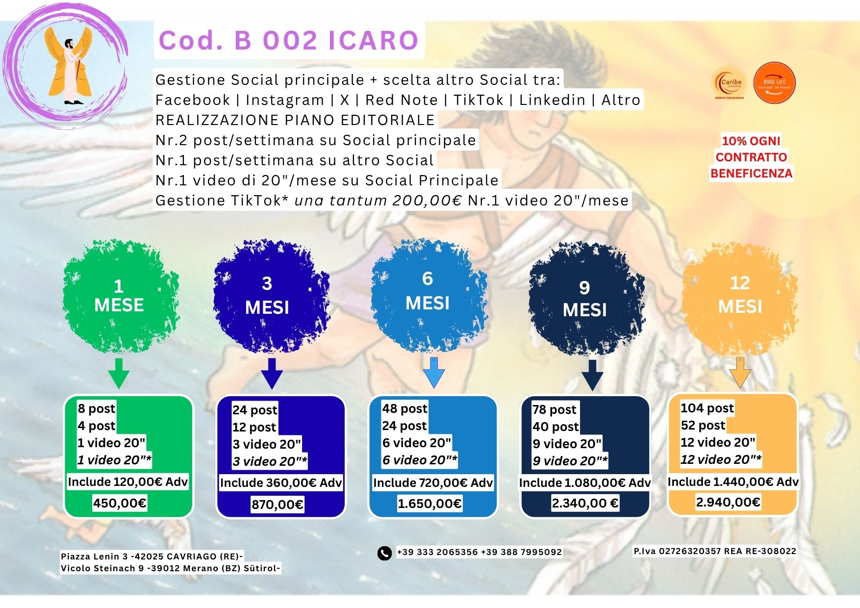 Pacchetto A 002 Icaro