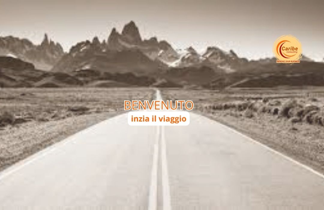 Benvenuto: inizia il viaggio