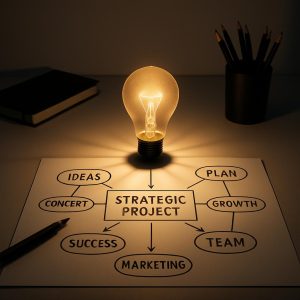 Dall'idea, al progetto e suo sviluppo